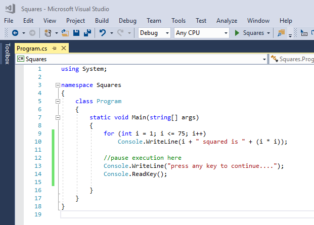 C# Code